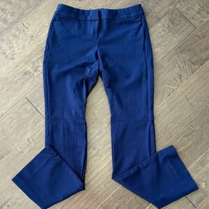 White House Black Market Deep Blue Flare Pants